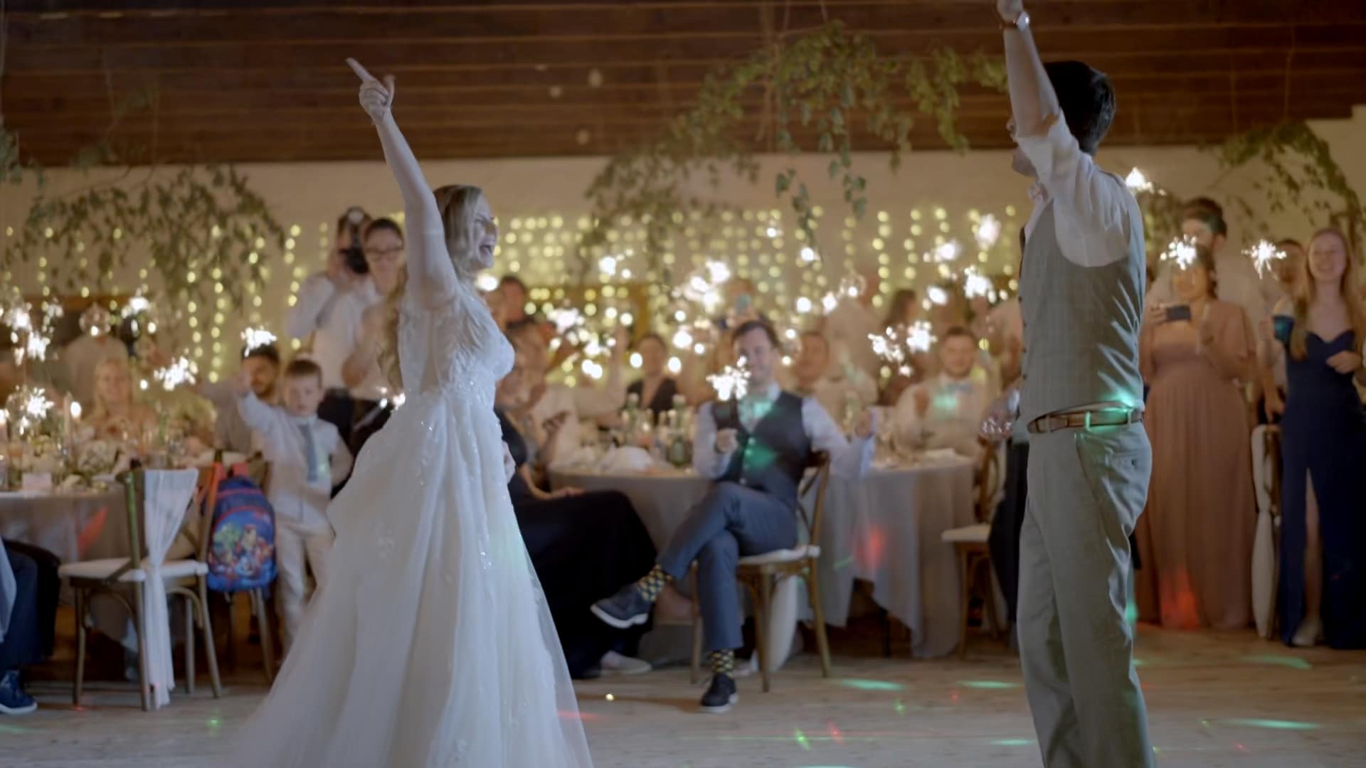 Iris & Christian - Hochzeit Weingut Holler