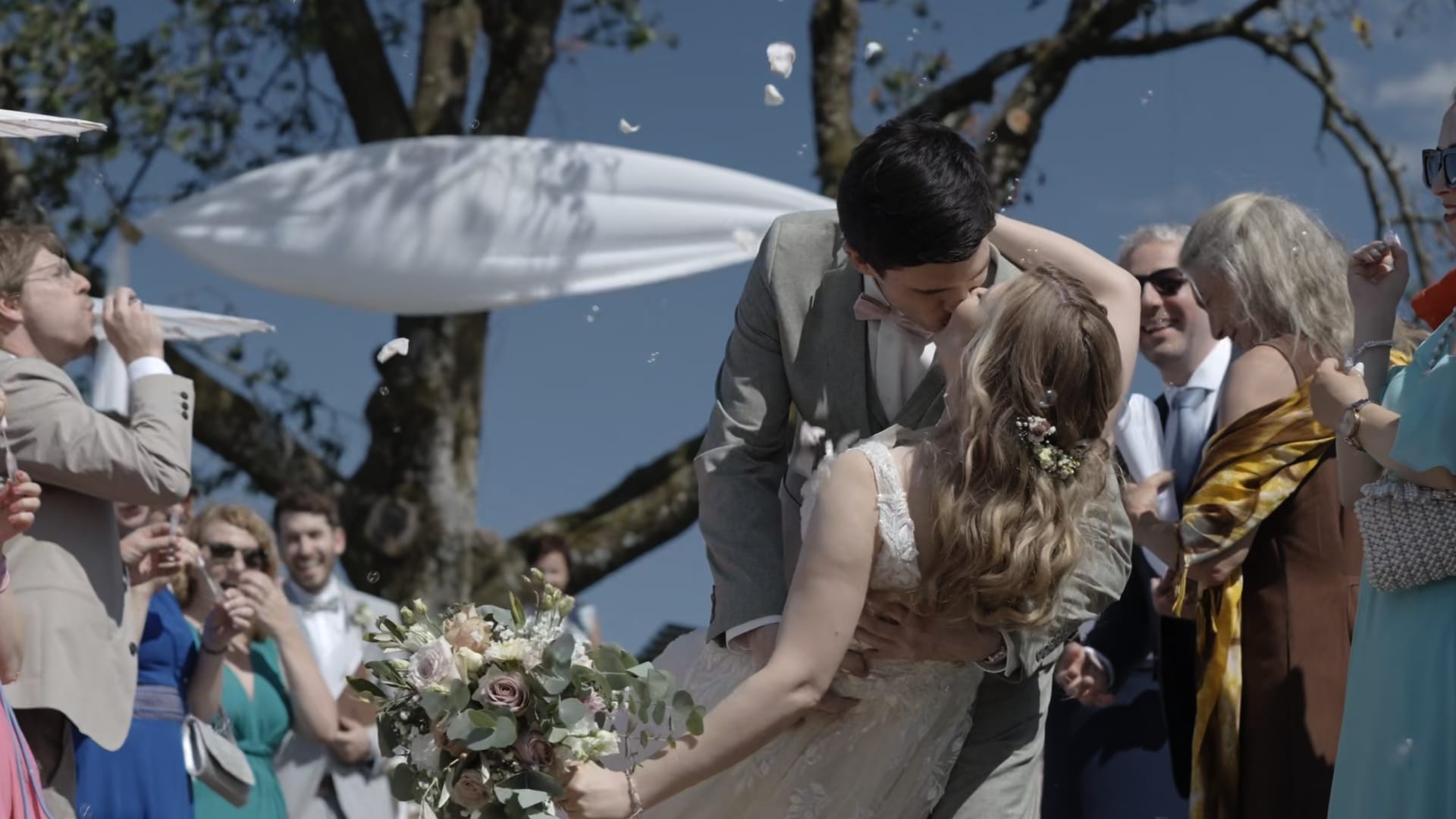 Iris & Christian - Hochzeit Weingut Holler