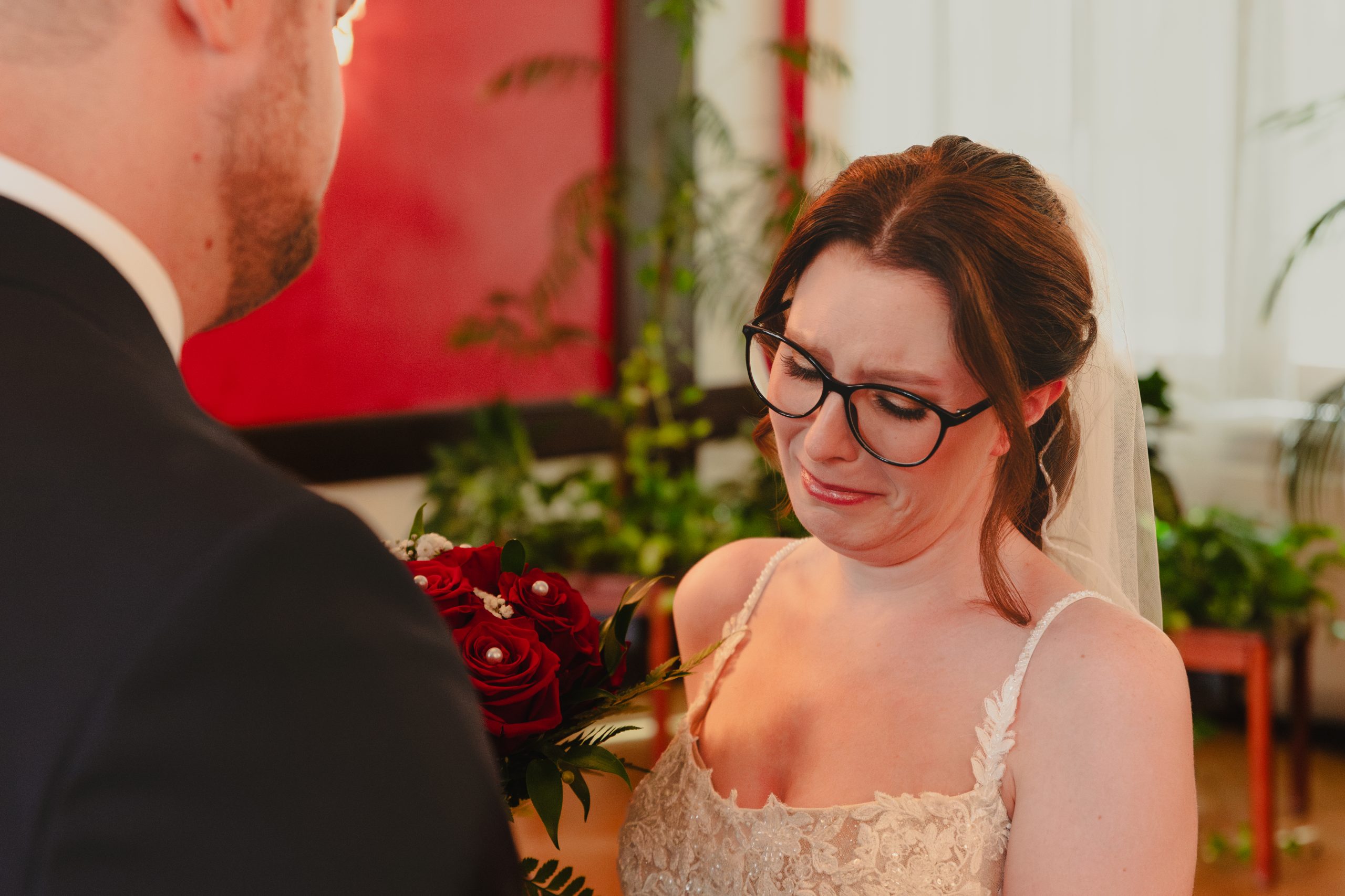 Hochzeitsfotografie Wien Trauung Brautpaar