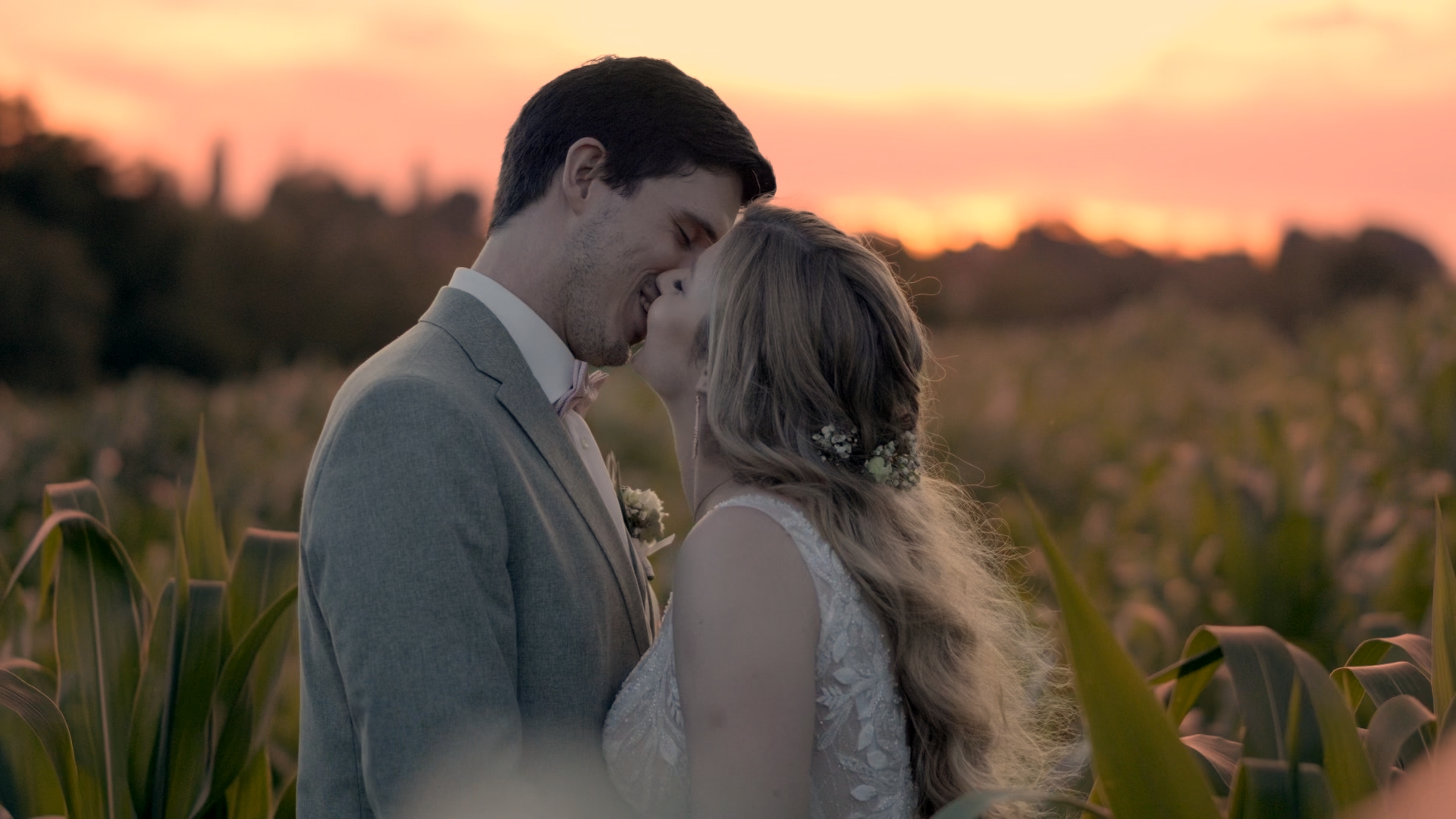 Hochzeitsvideo Salzburg – Filmstill Bendrons Wedding Videography